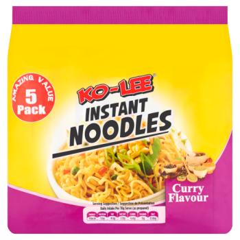 Kolee Curry Noodles 5Pk