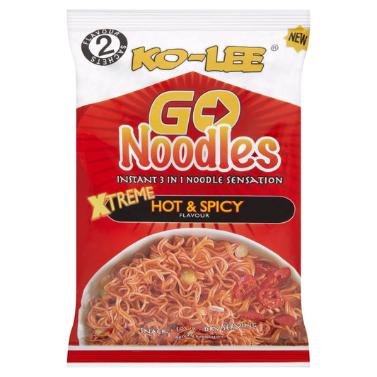 Kolee Hot & Spicy Xtreme Packet Noodles