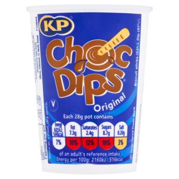 Kp Chocolate Dips Original Singles