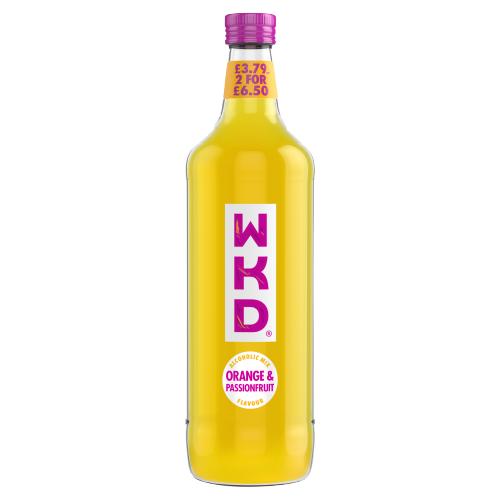 Wkd Orange & Passion Fruit Pm3.79 - 2F6.50