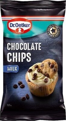 Dr Oetker Chocolate Chips Lux Milk