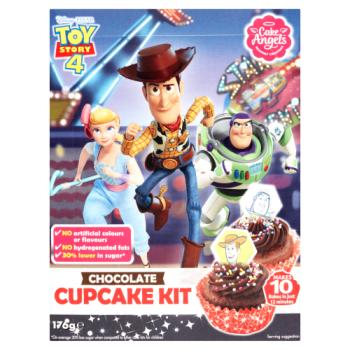 Cake Angels Disney Toy Story 4 Chocolate Cupcake Kit