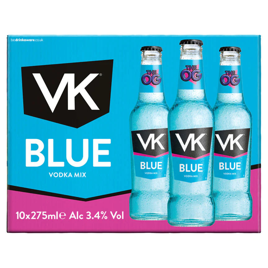 Vk Blue 10 Pack 3.4%