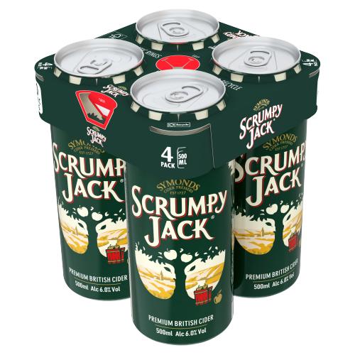 Scrumpy Jack 4Pk