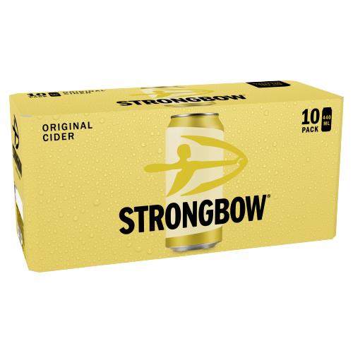 Strongbow 10 Pack
