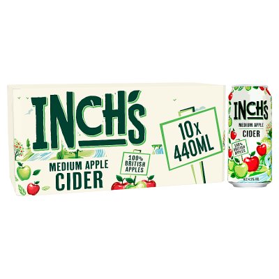 Inchs Medium Apple Cider 10 Pack