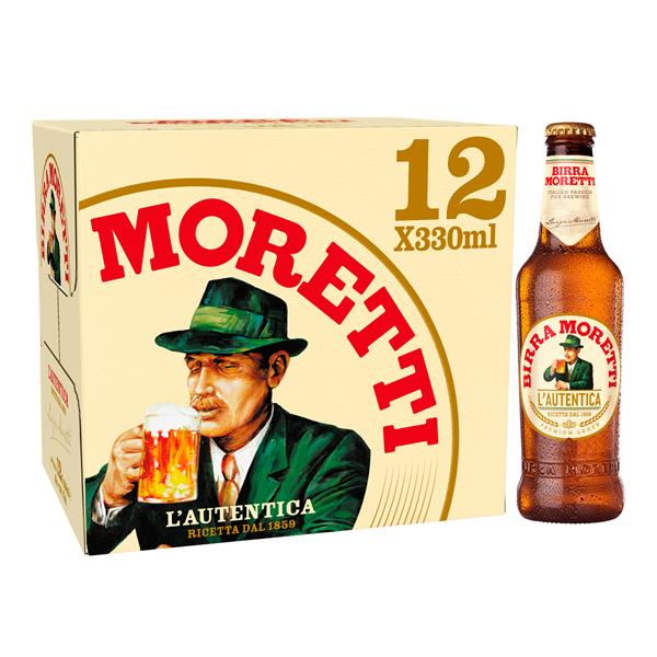 Birra Moretti 12 Pack