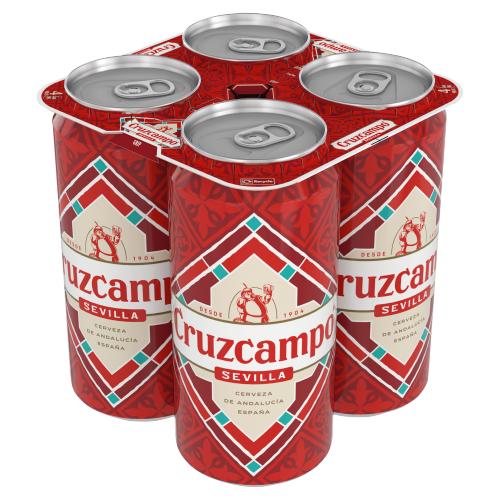 Cruzcampo 4 Pack 4.4%