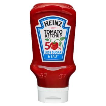 Heinz Tomato Ketchup 50% Less Ss (Gfr)