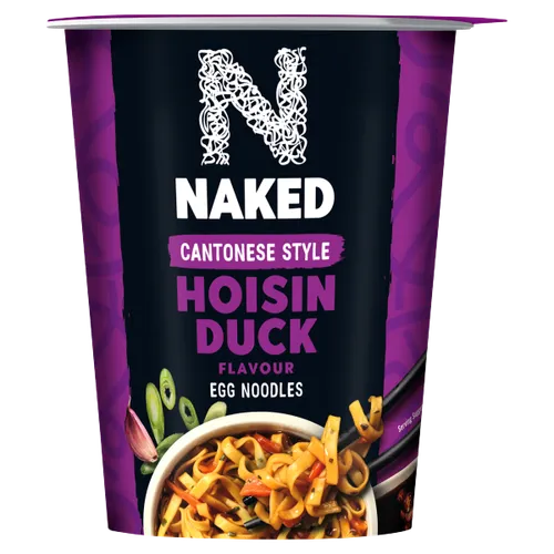Naked Noodle Hoisin Duck Noodle Pot