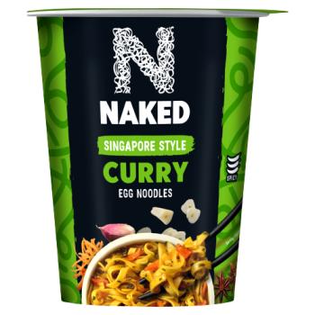 Naked Noodle Singapore Curry Noodle Pot
