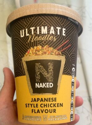 Naked Noodle Ultimate Japanese Chicken