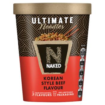 Naked Noodle Ultimate Korean Beef