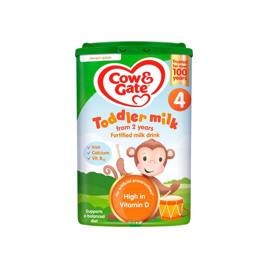 COW & GATE 4 milk powder growing up 2 year+
