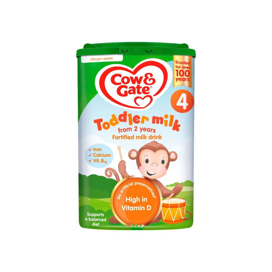COW & GATE 4 milk powder growing up 2 year+