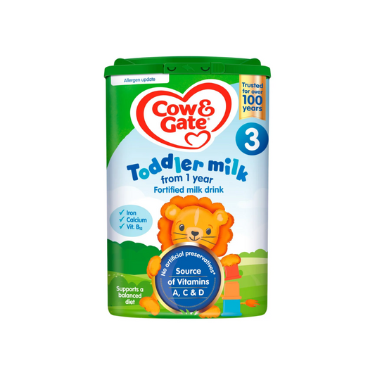 COW & GATE 3 milk powder growing up 1year+