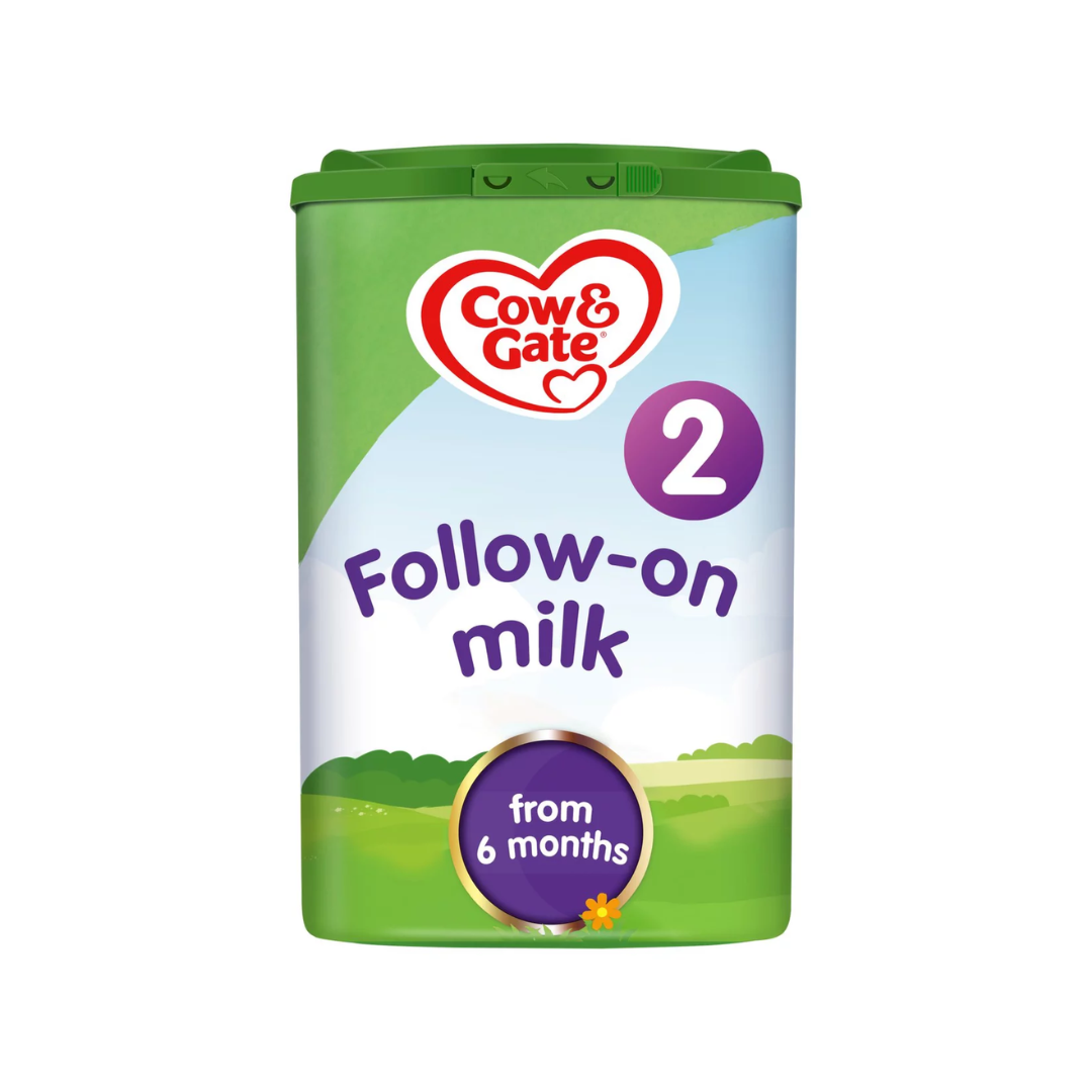 COW & GATE 2 milk powder follow on infant