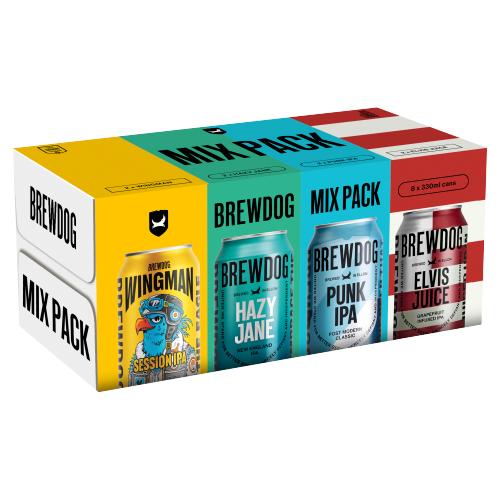 Brewdog Mixed 8 Pack 5.3%