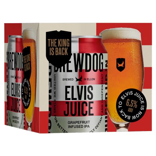 Brewdog Elvis Juice 4 Pack 6.5%