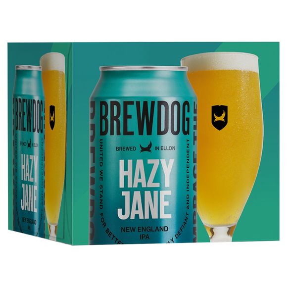 Brewdog Hazy Jane 4 Pack 5%