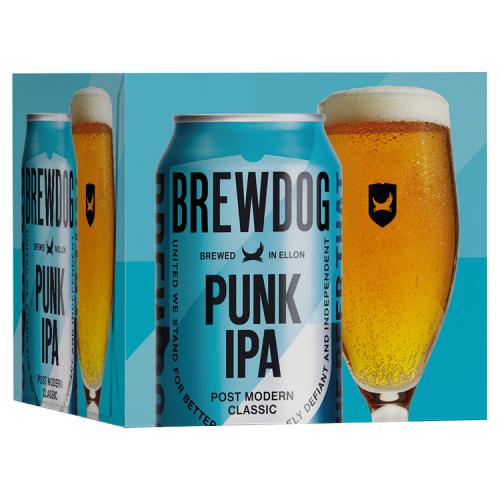 Brewdog Punk Ipa 4 Pack 5.4%