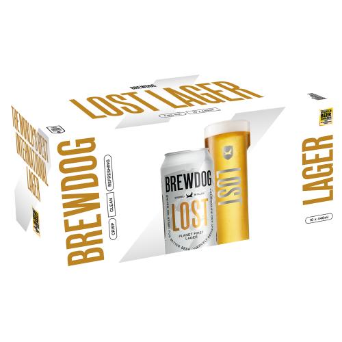 Brewdog Lost Lager 4.5%