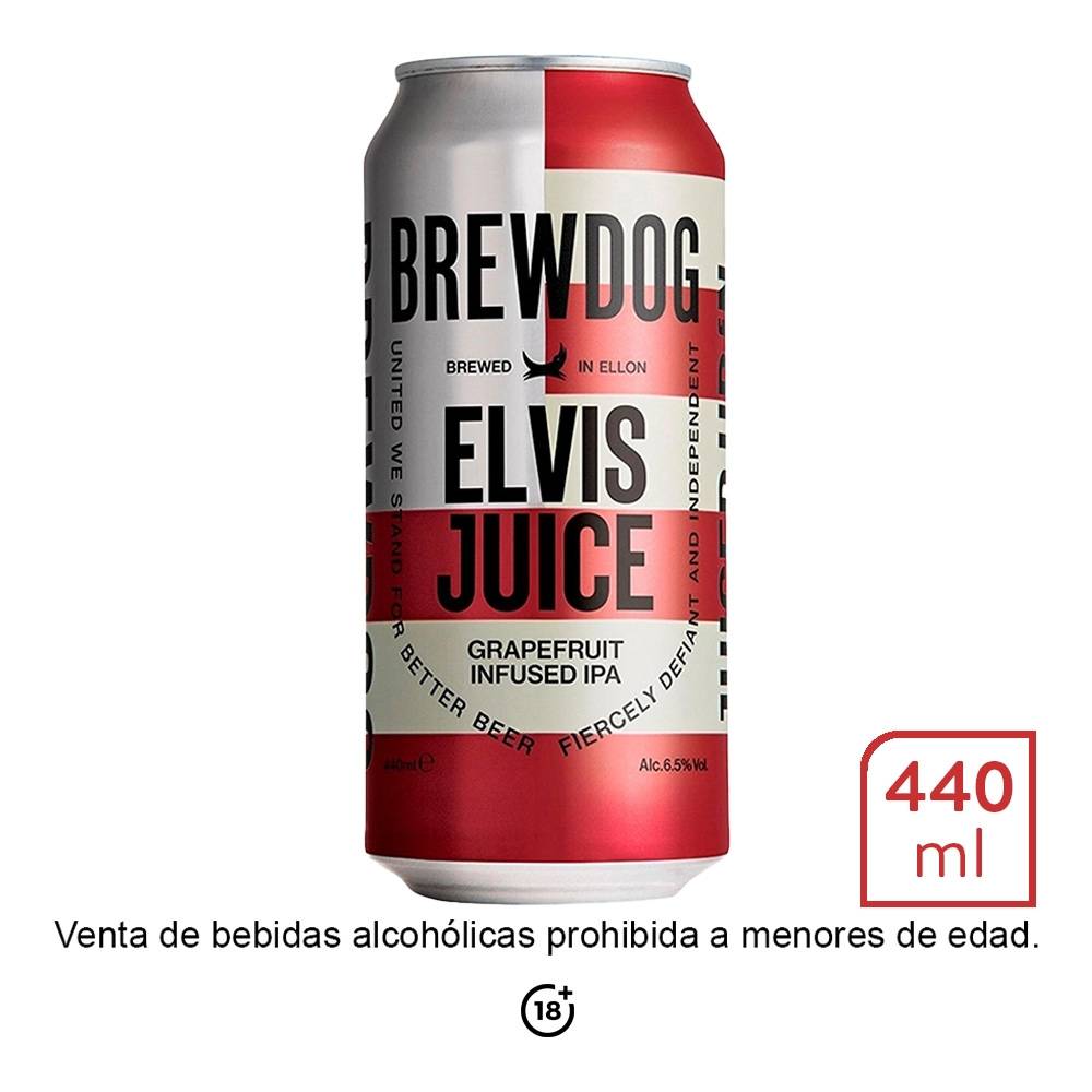 Brewdog Elvis Juice Ipa Can 6.5%