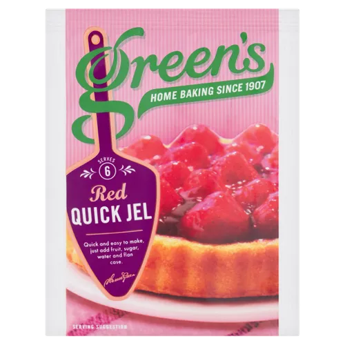 Greens Quick Jel Red