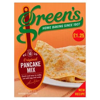 Greens Pancake Mix Pm 1.25