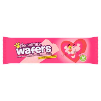 Pink Panther Wafers