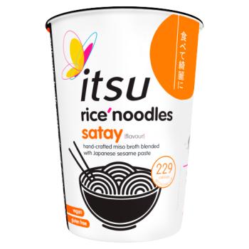 Itsu Satay Noodle Cup