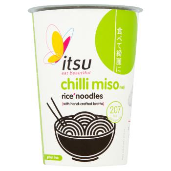 Itsu Chilli Miso Noodle Cup