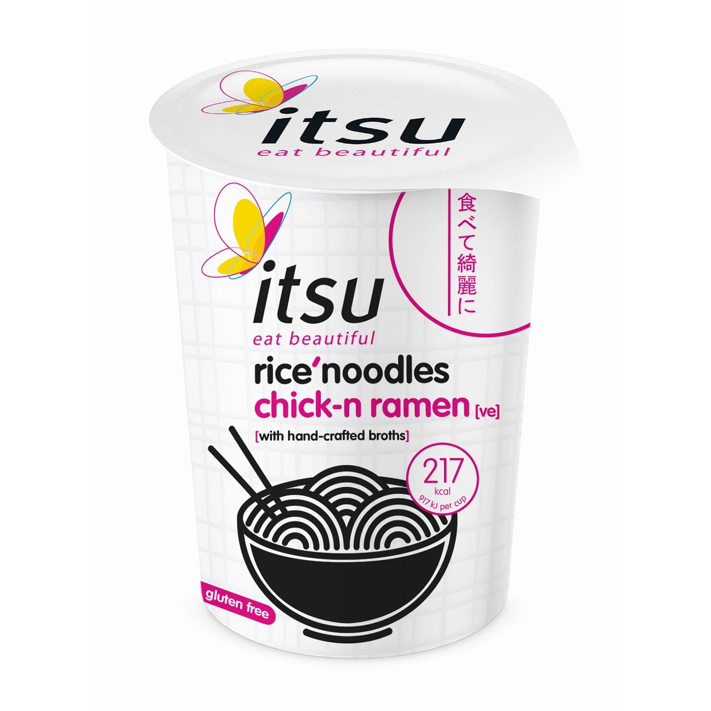 Itsu Noodle Cup - Chick-N Ramen (6X64G)