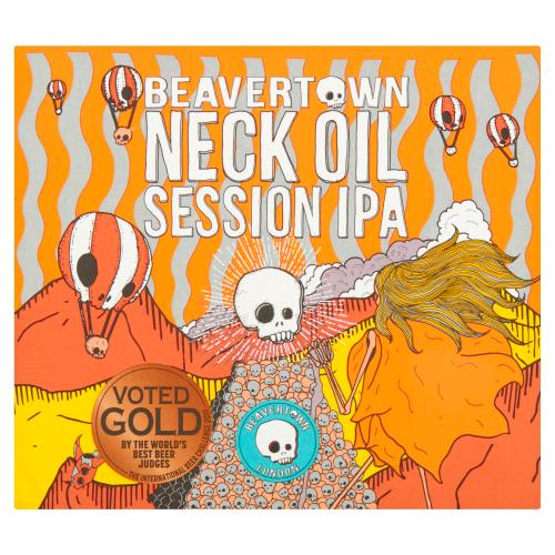 Beavertown Neck Oil Ipa
