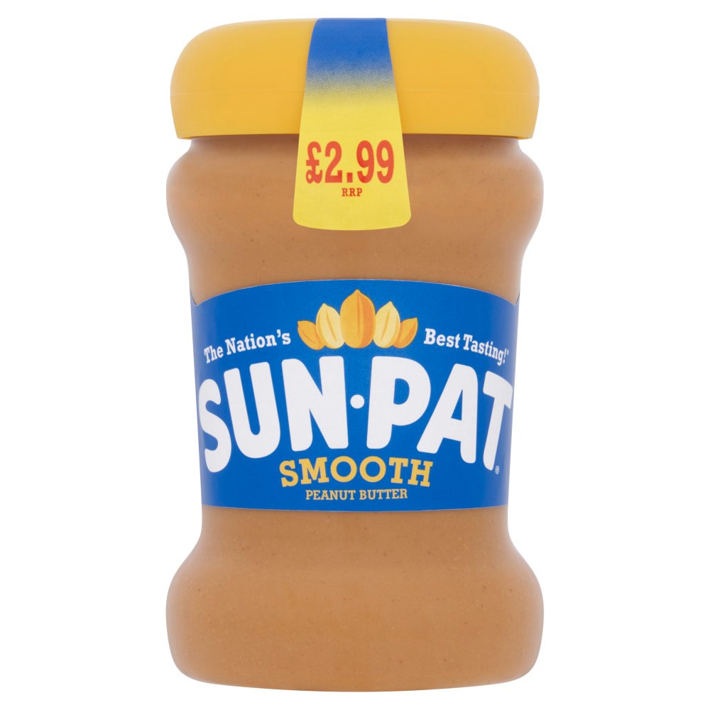 Sun Pat Smooth Peanut Butter 2.99