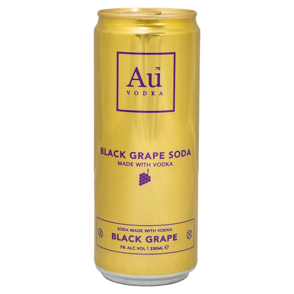 Au Vodka Black Grape