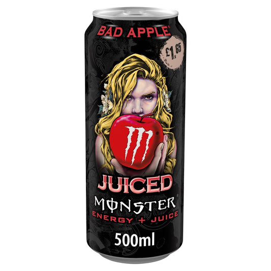 Monster Bad Apple Β£1.65 500Ml