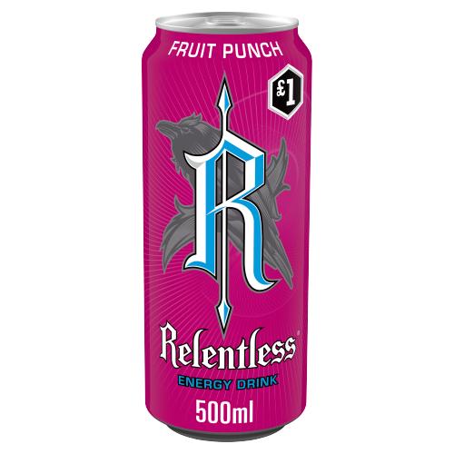Relentless Fruit Punch Pm1.00