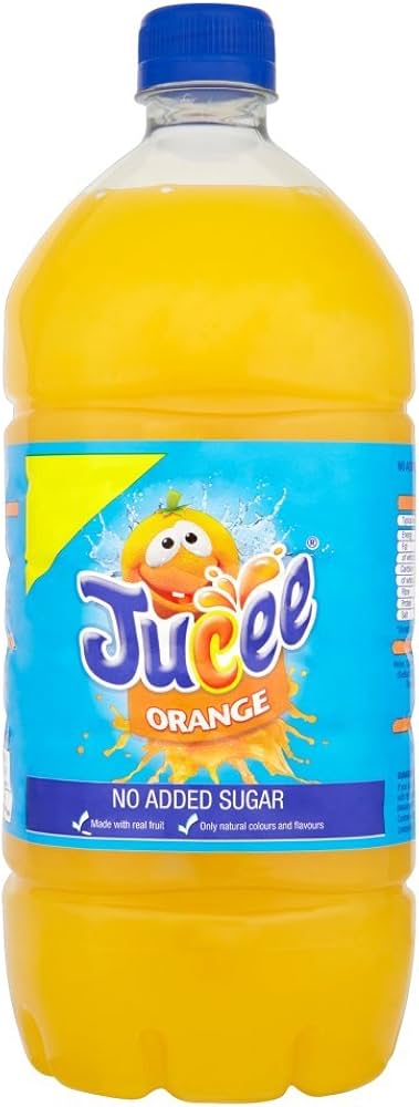 Jucee No Added Sugar Whole Orange
