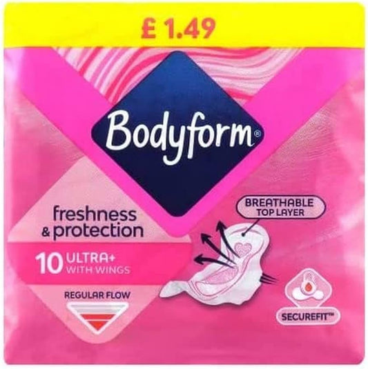 Bodyform Ultra Normal Towel Pmp 1.49