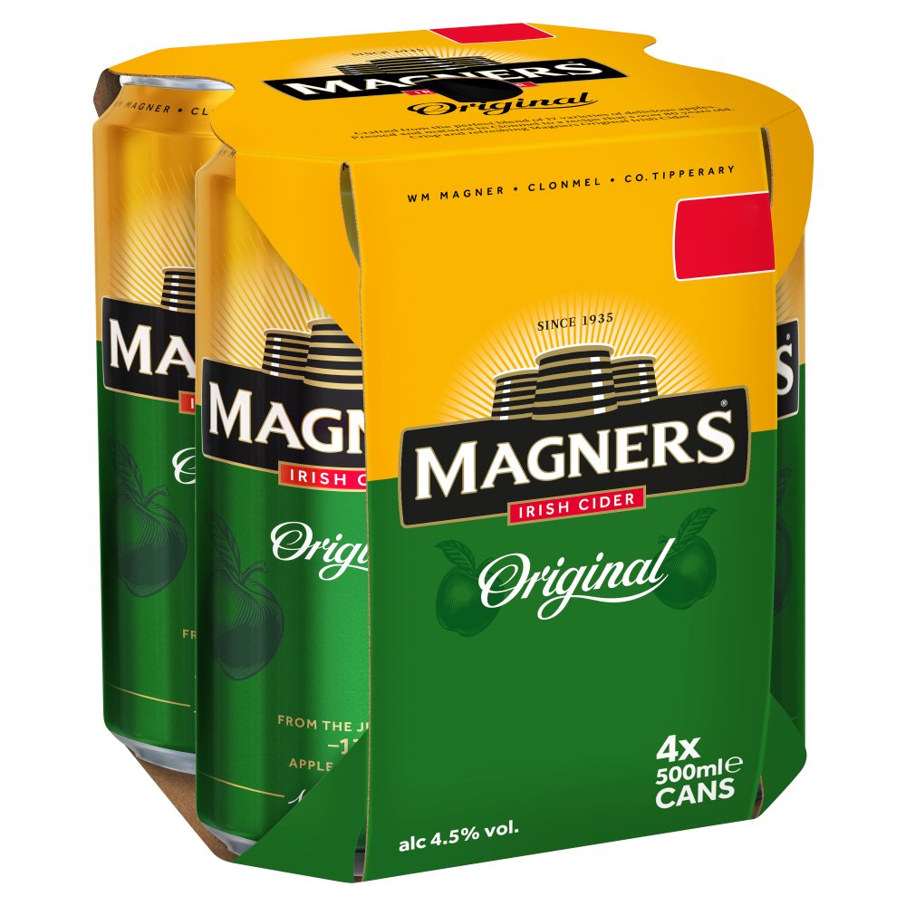 Magners Original 4.5% 4 Pack Pm 5.85