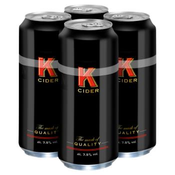 K Cider 4Pk