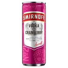 Smirnoff & Cranberry