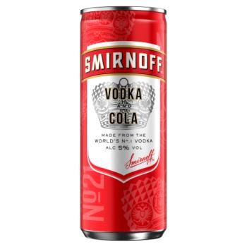 Smirnoff & Cola