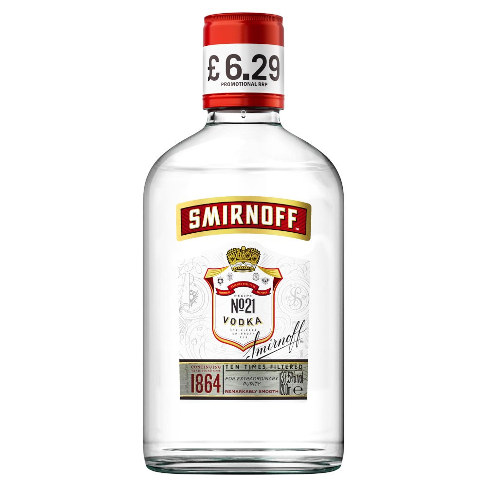 Smirnoff Red Pm 6.29