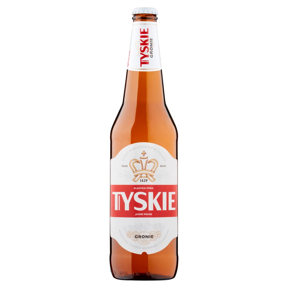 Tyskie Polish Beer