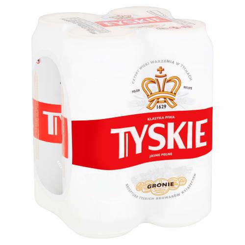 Tyskie Polish Beer 4Pk