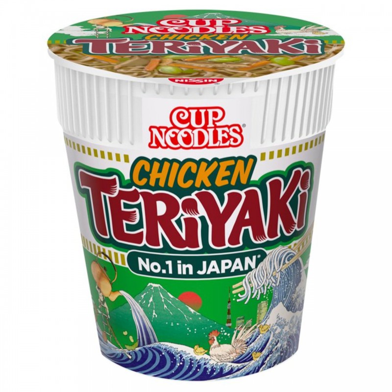 Nissin Cup Noodle Teriyaki Chicken