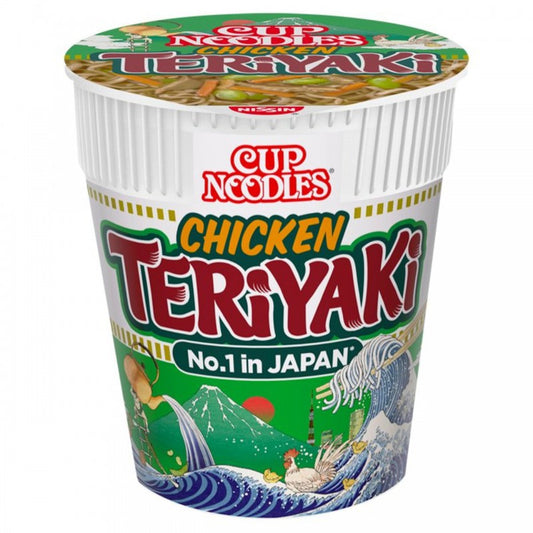 Nissin Cup Noodle Teriyaki Chicken