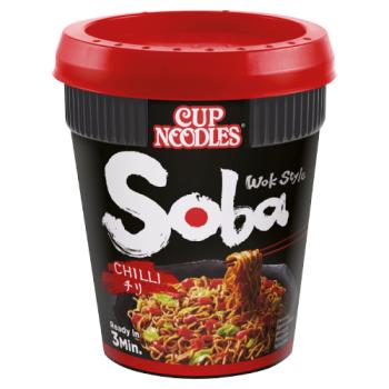 Nissin Soba Pot Chilli